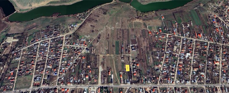 Fundulea, teren 536 mp de vanzare, imprejmuit, utilitati