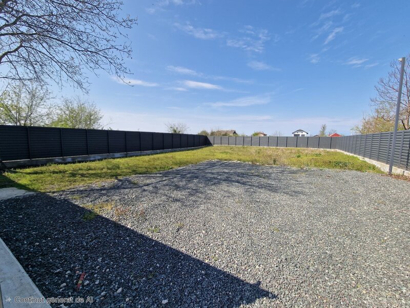 Fundulea, teren 536 mp de vanzare, imprejmuit, utilitati