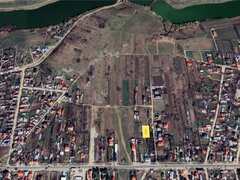 Fundulea, teren 536 mp de vanzare, imprejmuit, utilitati